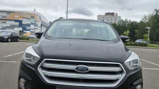 Ford Kuga II  Рестайлинг, 2018, пробег 216000 км