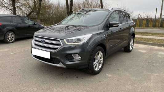 Ford Kuga II  Рестайлинг, 2018, пробег 219500 км