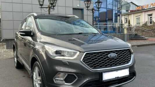 Ford Kuga II  Рестайлинг, 2019, пробег 120000 км