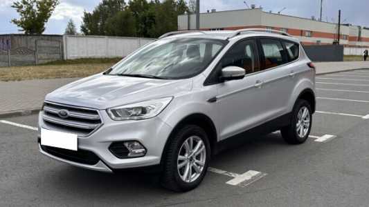 Ford Kuga II  Рестайлинг, 2019, пробег 141000 км