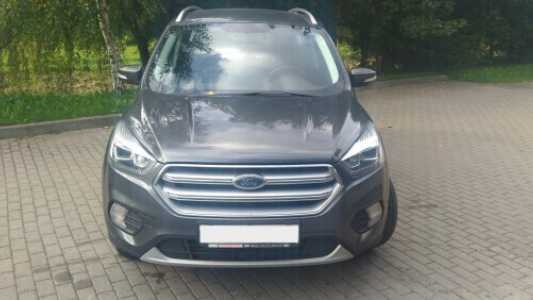 Ford Kuga II  Рестайлинг, 2019, пробег 157330 км