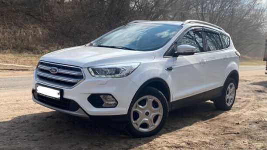 Ford Kuga II  Рестайлинг, 2019, пробег 168000 км