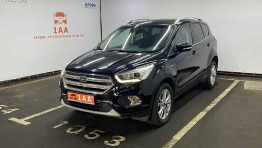 Ford Kuga II  Рестайлинг, 2019, пробег 173000 км