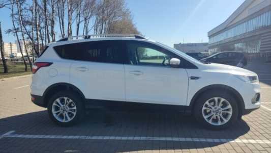 Ford Kuga II  Рестайлинг, 2019, пробег 174000 км