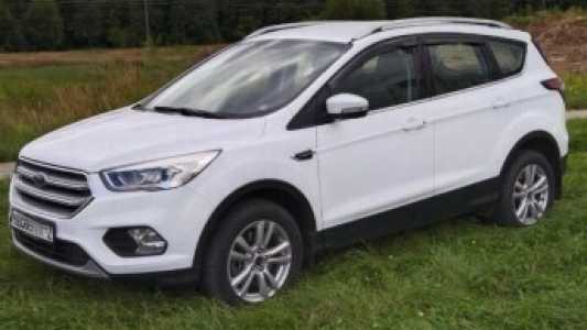 Ford Kuga II Рестайлинг, 2019, пробег 191000 км Ford Kuga II Рестайлинг, 2019, пробег 191000 км