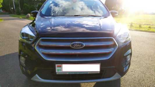Ford Kuga II Рестайлинг, 2019, пробег 191000 км Ford Kuga II Рестайлинг, 2019, пробег 191000 км