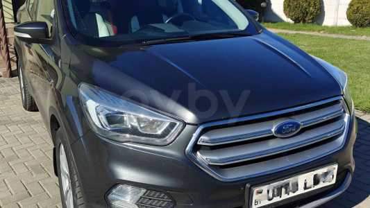 Ford Kuga II Рестайлинг