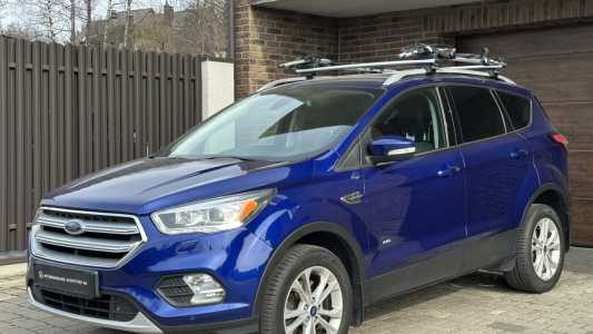 Ford Kuga II Рестайлинг
