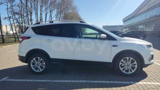 Ford Kuga II Рестайлинг