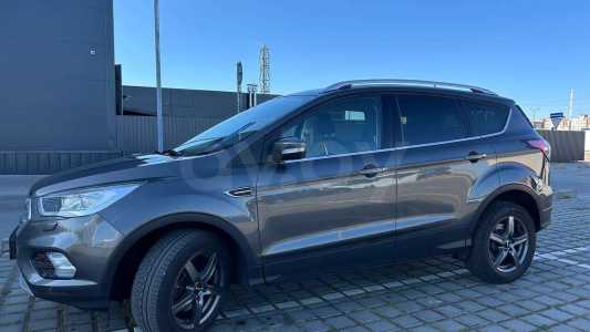 Ford Kuga II Рестайлинг