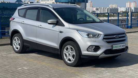 Ford Kuga II Рестайлинг
