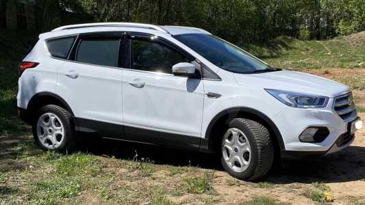 Ford Kuga II Рестайлинг