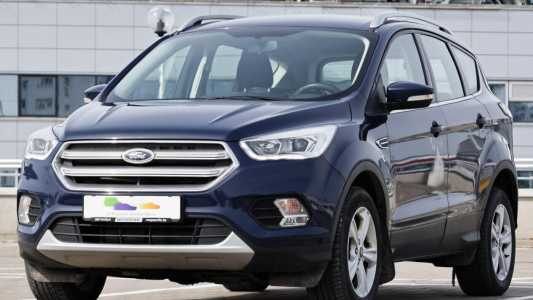 Ford Kuga II Рестайлинг