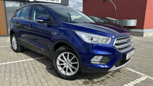 Ford Kuga II Рестайлинг