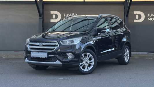Ford Kuga II Рестайлинг