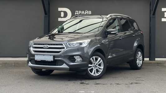 Ford Kuga II Рестайлинг