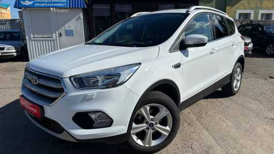 Ford Kuga II Рестайлинг