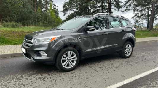 Ford Kuga II Рестайлинг