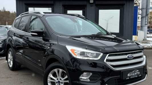 Ford Kuga II Рестайлинг