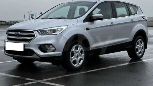 Ford Kuga II Рестайлинг