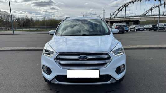 Ford Kuga II Рестайлинг