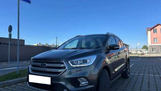 Ford Kuga II Рестайлинг