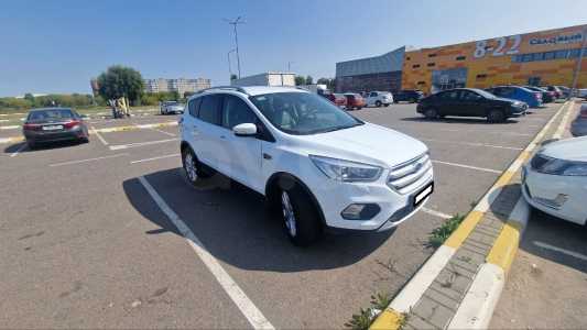 Ford Kuga II Рестайлинг