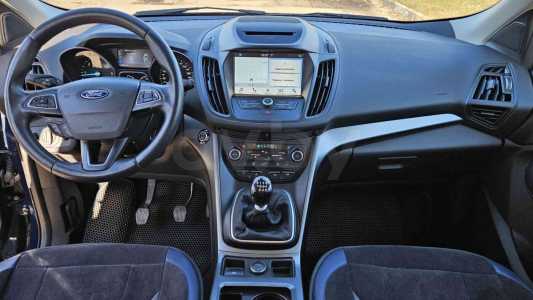 Ford Kuga II Рестайлинг