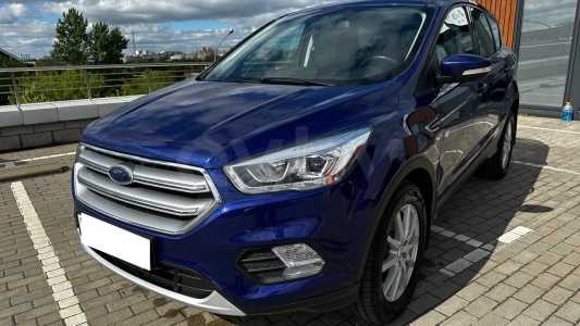 Ford Kuga II Рестайлинг