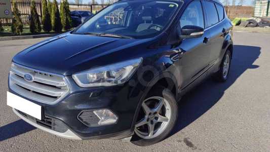 Ford Kuga II Рестайлинг