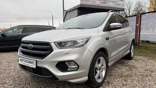 Ford Kuga II Рестайлинг
