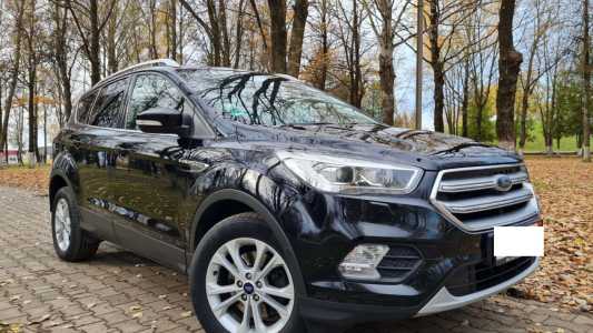 Ford Kuga II Рестайлинг