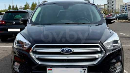 Ford Kuga II Рестайлинг