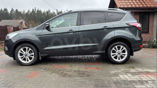 Ford Kuga II Рестайлинг