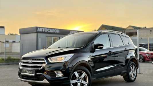 Ford Kuga II Рестайлинг