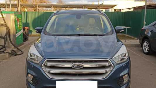 Ford Kuga II Рестайлинг