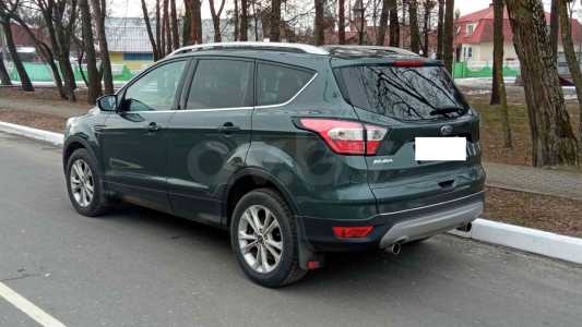 Ford Kuga II Рестайлинг