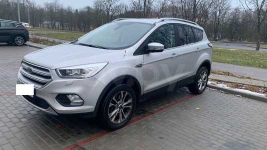 Ford Kuga II Рестайлинг