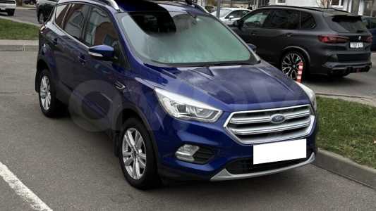 Ford Kuga II Рестайлинг