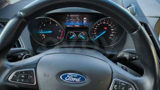 Ford Kuga II Рестайлинг