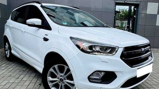 Ford Kuga II Рестайлинг