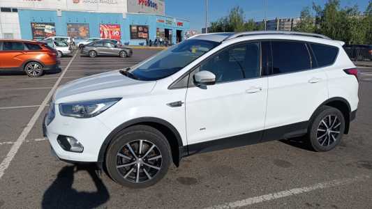 Ford Kuga II Рестайлинг