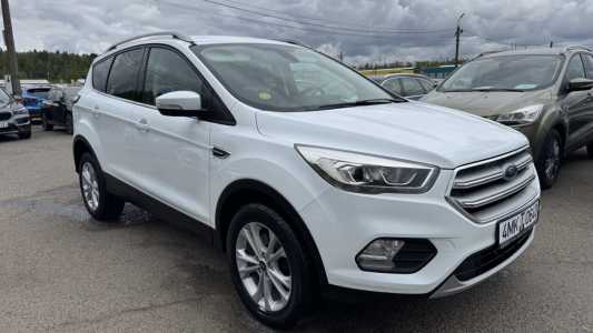 Ford Kuga II Рестайлинг
