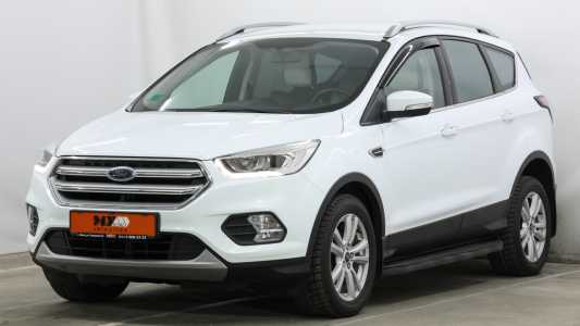 Ford Kuga II Рестайлинг