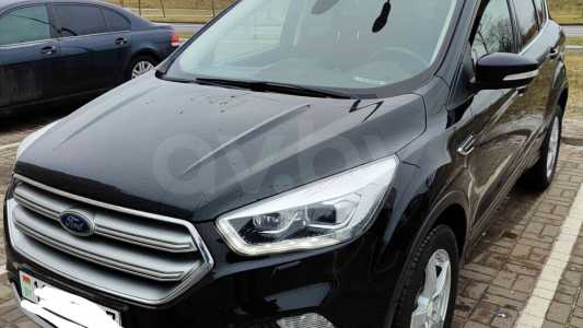 Ford Kuga II Рестайлинг