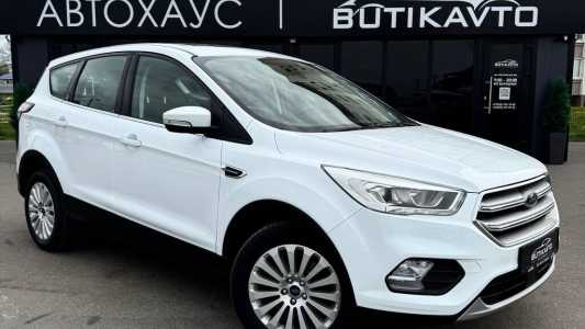 Ford Kuga II Рестайлинг