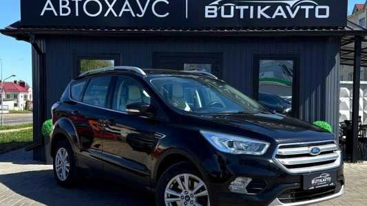 Ford Kuga II Рестайлинг