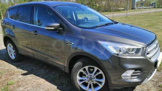 Ford Kuga II Рестайлинг
