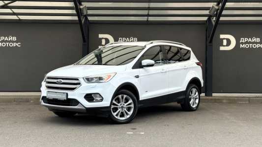 Ford Kuga II Рестайлинг