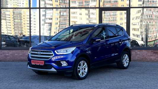 Ford Kuga II Рестайлинг
